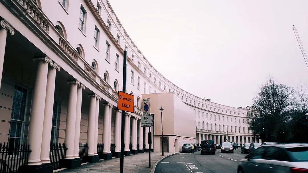 Tall Building in London