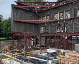 Concrete basement structure