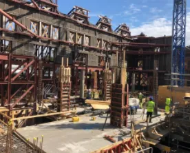 Reinforced Concrete frame