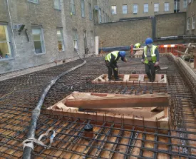 removing hollow pot flooring