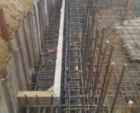 demolition of the rear building 4